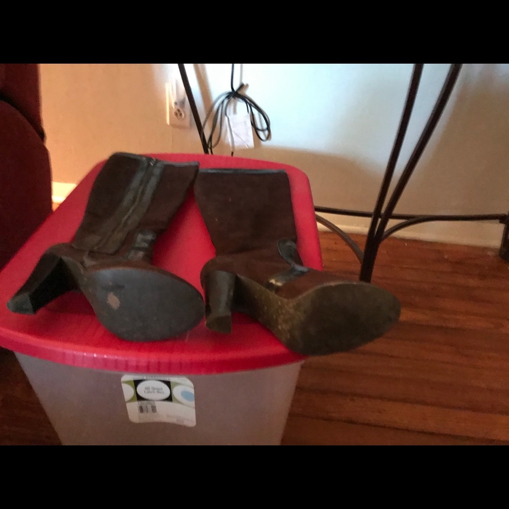 Women heels boots size 8.5